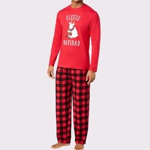 Fleece navidad pjs